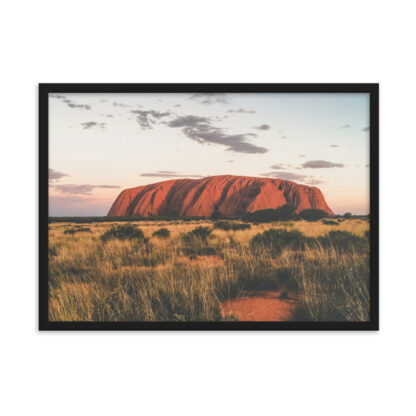 Uluru at Sunset - Image 2