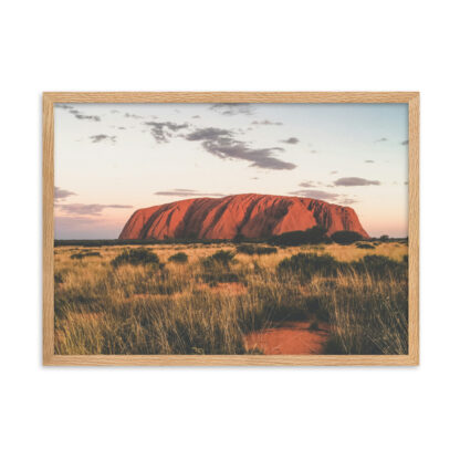 Uluru at Sunset