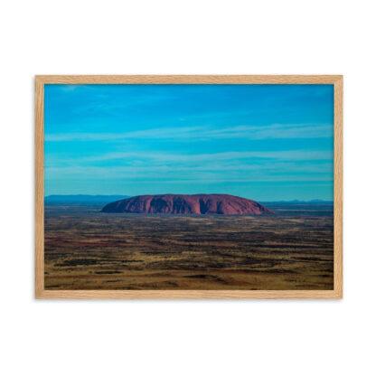 Uluru in the Vast Outback - Image 2